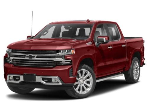 Cajun Red Tintcoat 2019 Chevrolet Silverado 1500 High Country