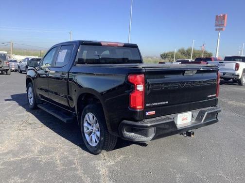 2021 Chevrolet Silverado 1500 Custom
