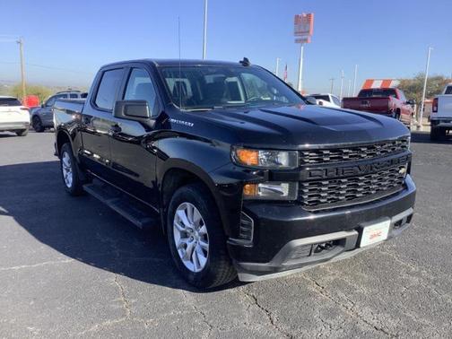 2021 Chevrolet Silverado 1500 Custom