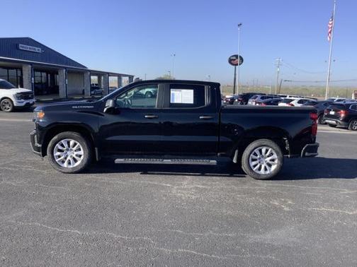 2021 Chevrolet Silverado 1500 Custom