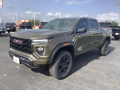 2025 GMC Canyon Elevation