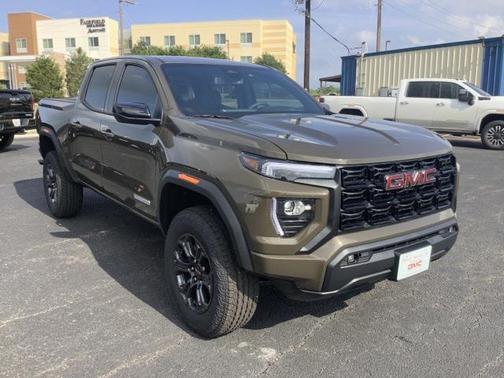 2025 GMC Canyon Elevation