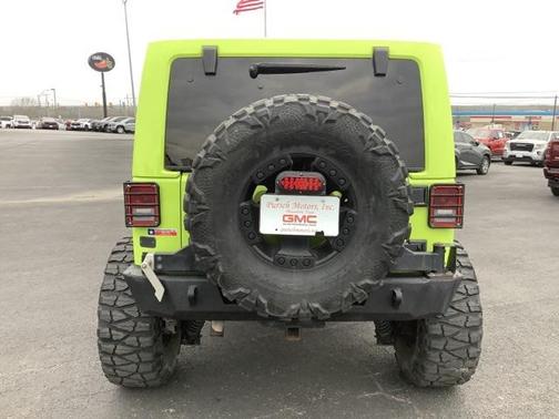 2017 Jeep Wrangler Unlimited Rubicon