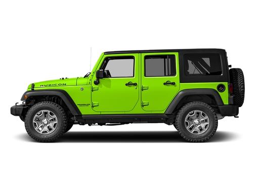 2017 Jeep Wrangler Unlimited Rubicon