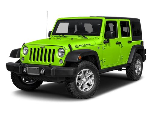 2017 Jeep Wrangler Unlimited Rubicon