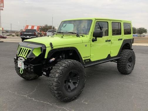 2017 Jeep Wrangler Unlimited Rubicon