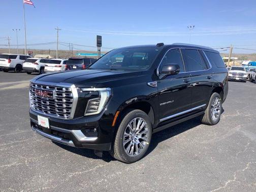 Onyx Black 2026 GMC Yukon Denali