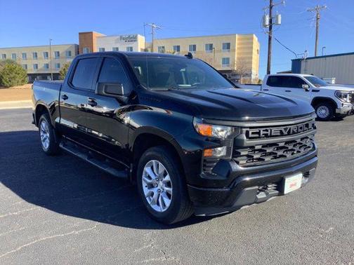 2022 Chevrolet Silverado 1500 Custom