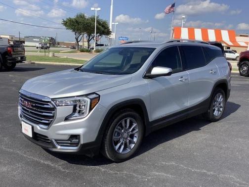 Quicksilver Metallic 2022 GMC Terrain SLT