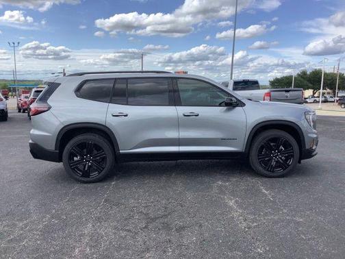Sterling Metallic 2026 GMC Acadia Elevation FWD