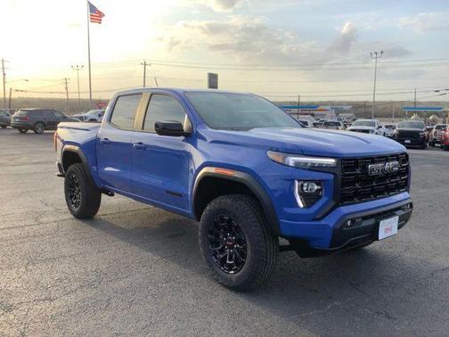 Rapids Metallic 2026 GMC Canyon Elevation