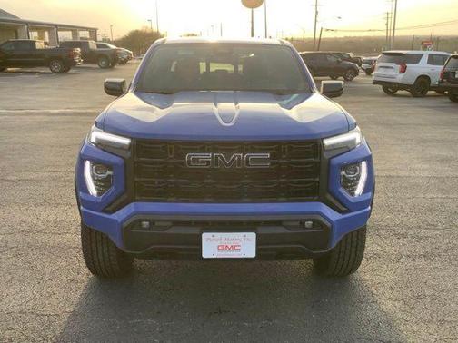 Rapids Metallic 2026 GMC Canyon Elevation