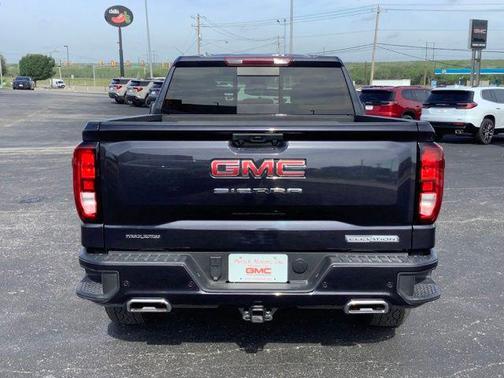 Titanium Rush Metallic 2025 GMC Sierra 1500 Elevation