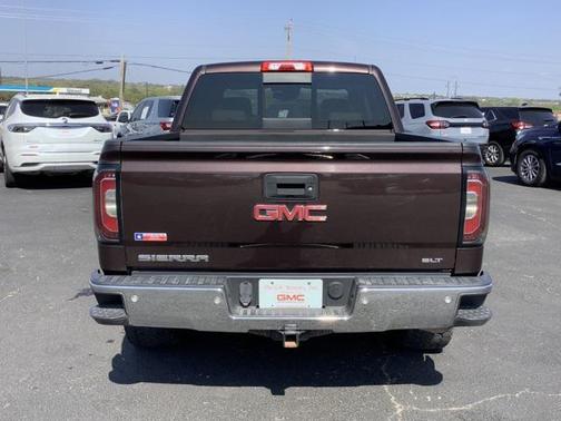 2016 GMC Sierra 1500 SLT