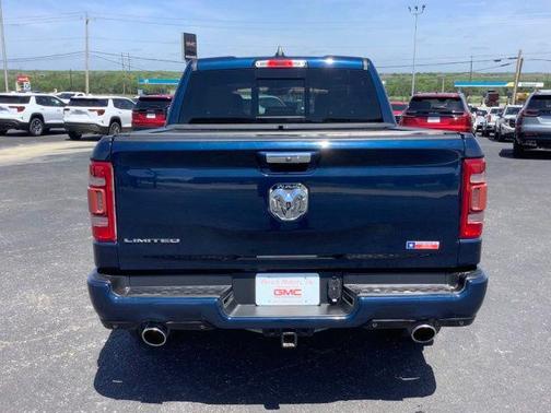 Patriot Blue Pearlcoat 2020 RAM 1500 Limited