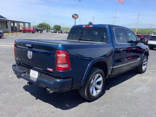 Patriot Blue Pearlcoat 2020 RAM 1500 Limited