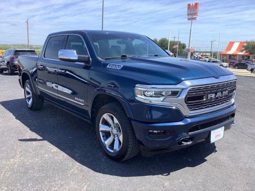 Patriot Blue Pearlcoat 2020 RAM 1500 Limited
