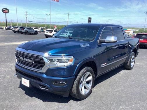 Patriot Blue Pearlcoat 2020 RAM 1500 Limited