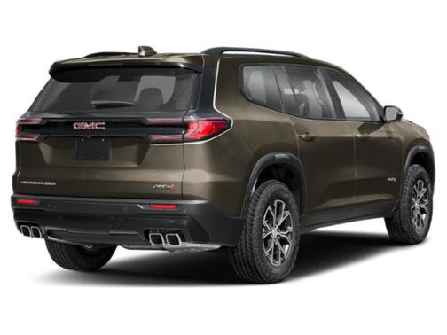 Deep Bronze Metallic 2024 GMC Acadia AWD AT4