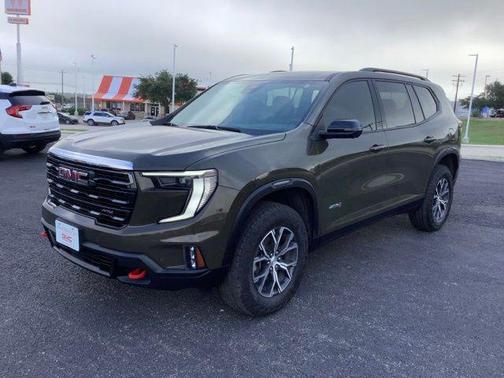 Deep Bronze Metallic 2024 GMC Acadia AWD AT4