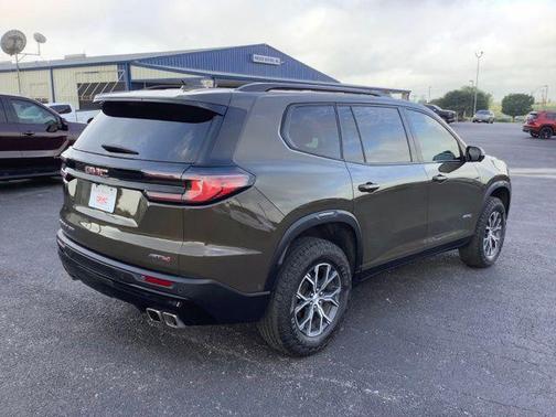 Deep Bronze Metallic 2024 GMC Acadia AWD AT4
