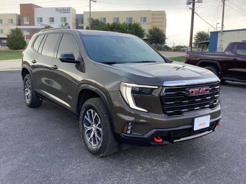 Deep Bronze Metallic 2024 GMC Acadia AWD AT4