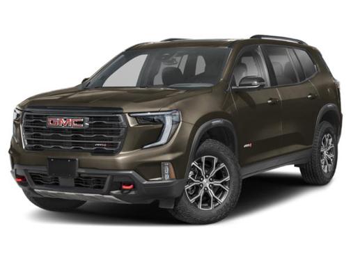 Deep Bronze Metallic 2024 GMC Acadia AWD AT4