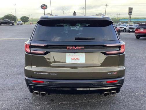 Deep Bronze Metallic 2024 GMC Acadia AWD AT4