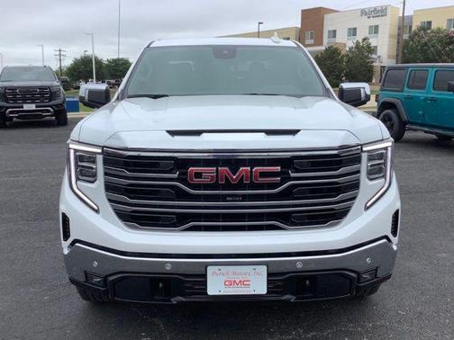 Summit White 2026 GMC Sierra 1500 SLT