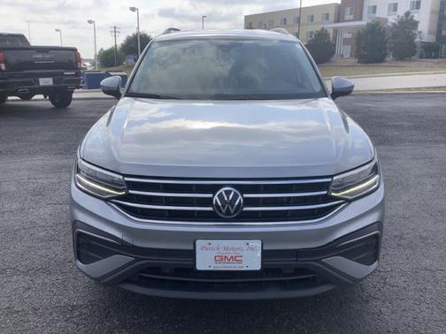 2022 Volkswagen Tiguan 2.0T S