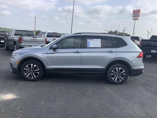 2022 Volkswagen Tiguan 2.0T S