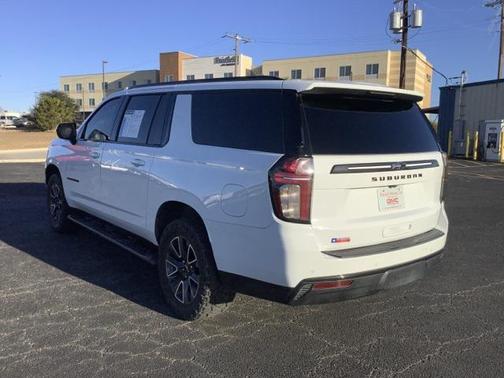 2021 Chevrolet Suburban 4WD Z71