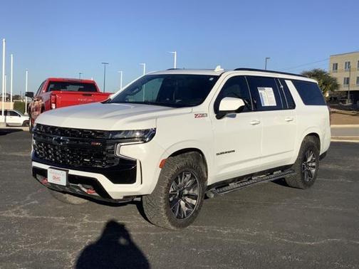 2021 Chevrolet Suburban 4WD Z71