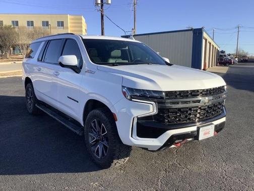2021 Chevrolet Suburban 4WD Z71