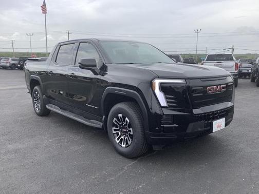 2026 GMC Sierra EV Extended Range Elevation