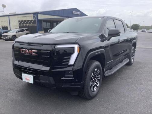 2026 GMC Sierra EV Extended Range Elevation