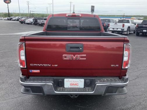 2020 GMC Canyon SLE