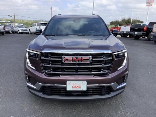 2025 GMC Acadia FWD Elevation