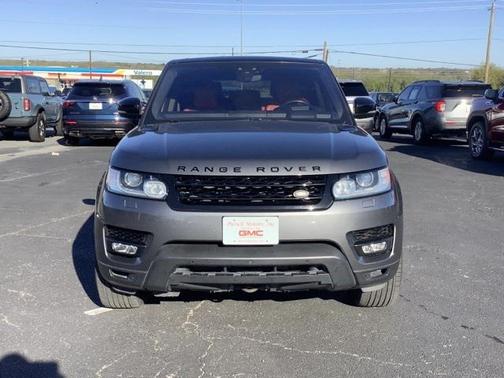 2017 Land Rover Range Rover Sport 5.0L Supercharged Dynamic