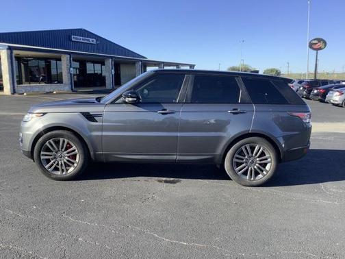 2017 Land Rover Range Rover Sport 5.0L Supercharged Dynamic