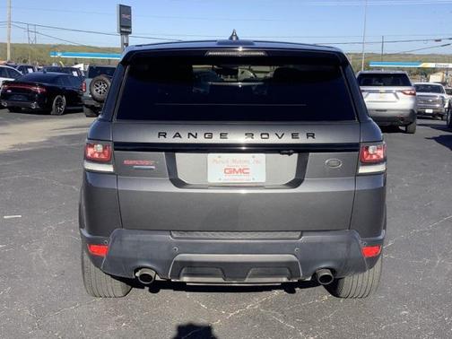 2017 Land Rover Range Rover Sport 5.0L Supercharged Dynamic