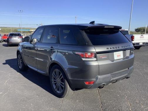 2017 Land Rover Range Rover Sport 5.0L Supercharged Dynamic