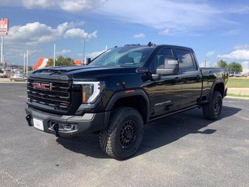 Onyx Black 2026 GMC Sierra 2500 AT4X