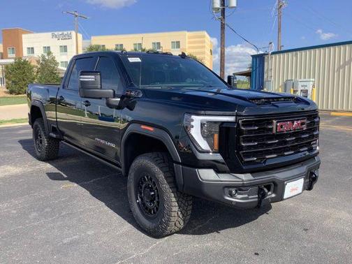 Onyx Black 2026 GMC Sierra 2500 AT4X