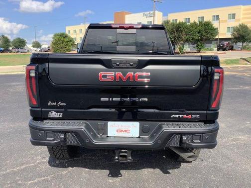 Onyx Black 2026 GMC Sierra 2500 AT4X