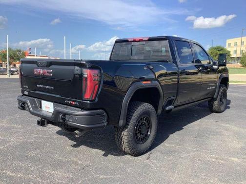 Onyx Black 2026 GMC Sierra 2500 AT4X