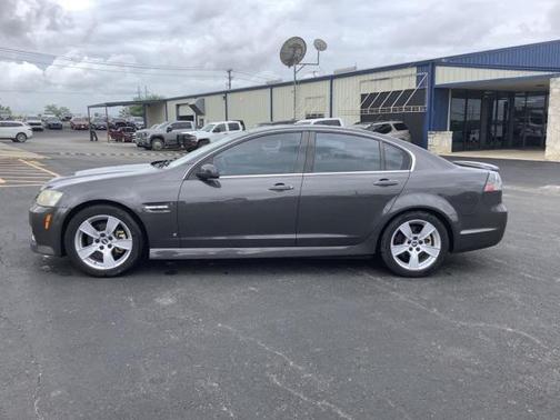 2009 Pontiac G8 GT