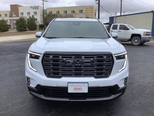 2026 GMC Acadia Denali