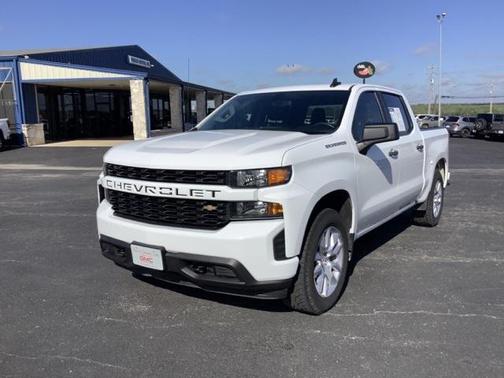 2021 Chevrolet Silverado 1500 Custom