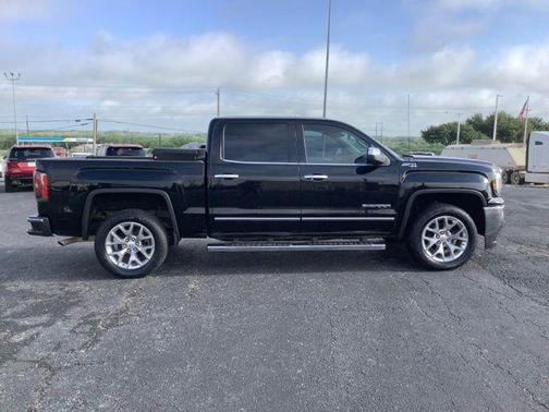 Onyx Black 2018 GMC Sierra 1500 SLT